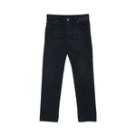 Брюки Palm Angels Corduroy Logo Regular 5 Pocket Pant 'Black' 1