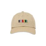 Бейсболки Supreme Pigment Dye 6-Panel 'Tan' 1
