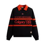 Поло Kith For Olympics Heritage Calgary Vintage Nelson Rugby 'Black' 1