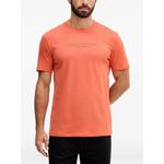 logo-embossed T-shirt 2
