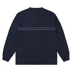 Футболки с длинным рукавом Palace Pigment Font Long-Sleeve 'Темно-Синий' 2