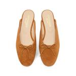 Poesia suede bow mules 2