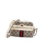 Ophidia Shoulder Bag GG Coated Canvas Mini crossbody bag 1