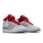 Кроссовки adidas Forum Mid 'White Scarlet' 8