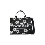 Сумки-тоут Marc Jacobs Daisy Canvas Medium Tote Bag 'Black/White' 1