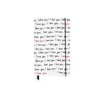 Блокнот I Love You Take Note 266076 1