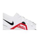 Бутсы Nike Alpha Menace 3 Shark 'White University Red' 2