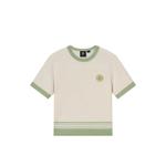 ЖЕНСКИЙ УКОРОЧЕННЫЙ ТОП TENNIS CLUB COLOR BLOCKS 1