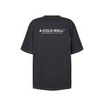 logo-print contrast-stitch T-shirt 2