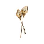 Calla Lily brooch 1