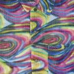Рубашки на пуговицах Supreme Mesh Stripe Short-Sleeve Shirt 'Multicolor' 3