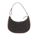 2015-2026 Triomphe Coated Canvas Ava shoulder bag 1