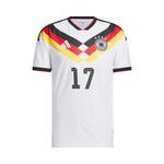 Джерси Adidas Germany 26 Home Wirtz Authentic Jersey 'Белый' 1