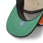 Кепка Hellstar Flame Vintage Snapback Hat 'Cream/Black' 3