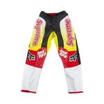 Брюки Supreme x Honda Fox Racing Moto Pant «Красный» 1