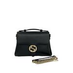 2016-2026 Small Dollar Calf Interlocking G satchel 1