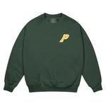 Свитеры Palace P3 Stitch Crew 'Гоночный зеленый' 1