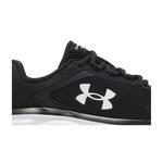 Кроссовки Under Armour Wmns Charged Assert 9 'Black White' 2