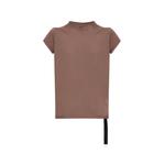 Small Level ribbed-trim T-shirt 1