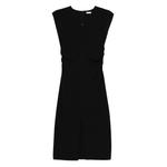 Платье миди без рукавов 1