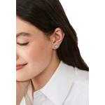 Серьги-гвоздики Everyday Spade Enamel Studs Earrings Сиреневый o0ru3069 3