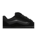 Повседневные кроссовки Vans Knu-Skool 'Triple Black' 2