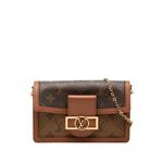Сумка через плечо Monogram Reverse Dauphine Wallet on Chain (2021-2026 годы) 1