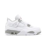Повседневный баскетбол Air Jordan 4 Retro 'Белый Орео' 1