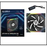 LIAN LI UNI FAN SL Wireless 120 Reverse Blade обратный вентилятор - Черный 2