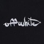 Off-White Script Logo Slim Cuff Sweatpants 'Черный/Белый' 3