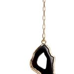 pearl-detail stone-drop earrings 2