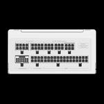 [SFX] GameMax GS-650G 650W ATX3.1 80Plus Gold  блок питания - белый 6