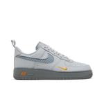 Кроссовки Nike Air Force 1 '07 'Wolf Grey Kumquat' 1