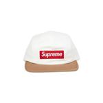 Кепки Supreme 2-Tone Camp Cap 'White' 1