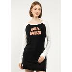 Футболка-реглан Harley-Davidson® Essential Arched Font с длинным рукавом 1