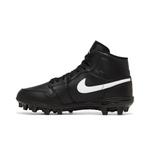 Кроссовки Air Jordan 1 Mid TD Cleat 'Black' 2023 3