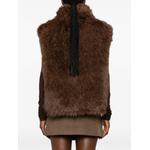 reversible faux-fur gilet 3