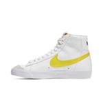 Кроссовки Nike Wmns Blazer Mid '77 Essential 'White Opti Yellow' 3