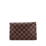 Сумка через плечо Vavin Chain Wallet NM Damier with Leather 2