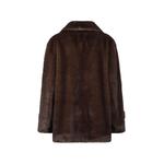 faux-fur double-breasted jacket 2