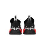 Кроссовки adidas NMD_R1 'Wordmark Heel Stripe - Black Solar Red' 6