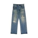 Потертые джинсы PURPLE BRAND «Dark Indigo» 1