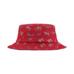 Панама Supreme Monogram Crusher 'Красный' 2