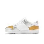 Кроссовки Nike Wmns Dunk Low SE 'Silver Gold Metallic' 3
