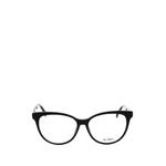 tortoiseshell-effect cat-eye glasses 1