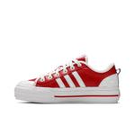 Кроссовки Adidas Wmns Nizza RF Platform 'Heart Embossed - Scarlet' 3