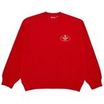 Свитеры Supreme Crest Crewneck 'Red' 1