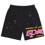 Шорты Sp5der Punk V2 Sweatshort 'Black' 1