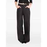 Red Cross wide-leg trousers 5
