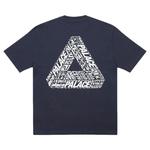 Футболки Palace Tri-Text T-Shirt 'Navy' 2
